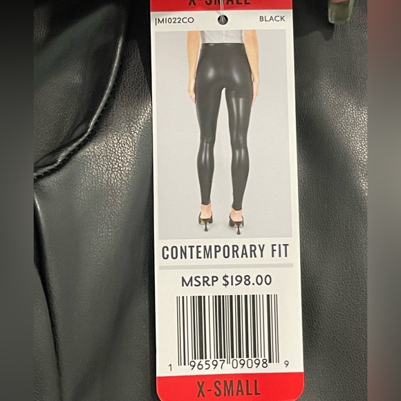 Nwt Joie faux leather leggings B60 xs/m - Picture 7 of 16